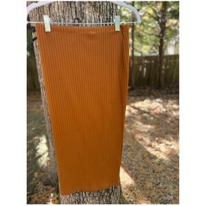 Women's Brown Pencil Skirt